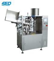Enchimento plástico do tubo de SED-80RG e enchimento e aferidor automáticos do tubo da máquina da selagem