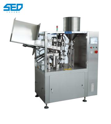 SED-80RG Plastic Tube Filling And Sealing Machine Automatic Tube Filler And Sealer