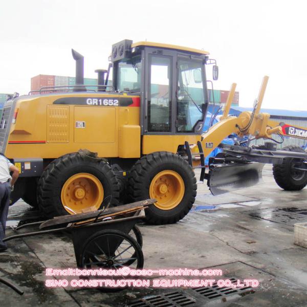 Equipamento pequeno do graduador do motor da construção usado na construção de estradas 160HP GR1653