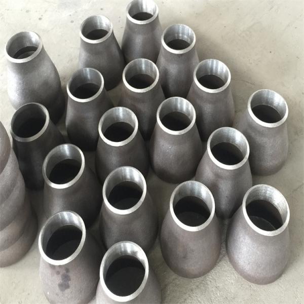 Eccentric Weld Black Steel Pipe Reducer WPHY 42 DN3000 Butt Weld