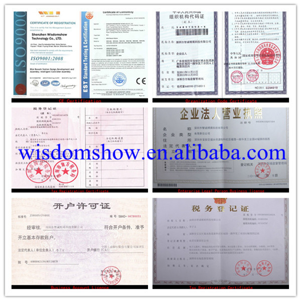OEM accept WDS-700 auto mobile phone repair software bga rework station from WDS factory