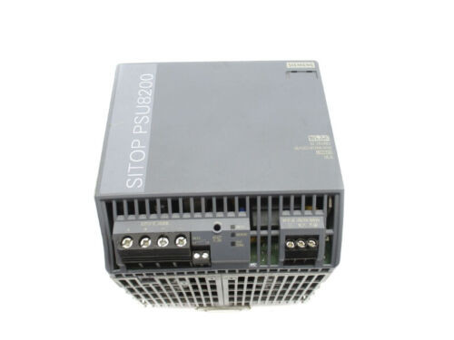 Оригинал электропитания модуля PLC 6EP3437 8SB00 0AY0 Сименс SIMATIC SITOP PSU 8200