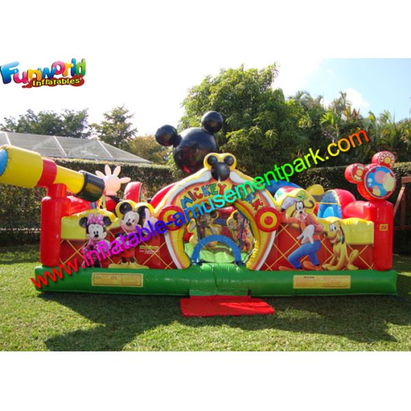 Игрушки занятности мыши Mickey, скача хвастун Funcity с PVC