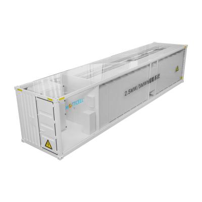 ESS comercial potente 100kWh - 2MWh Alta capacidade de armazenamento Desempenho fiável