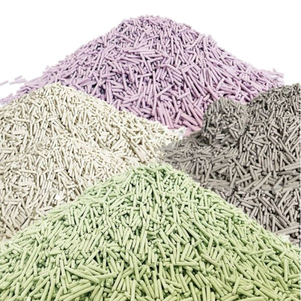 Premium Natural Tofu Cat Litter Low Dust Strong Clumping With Odor Control Formula