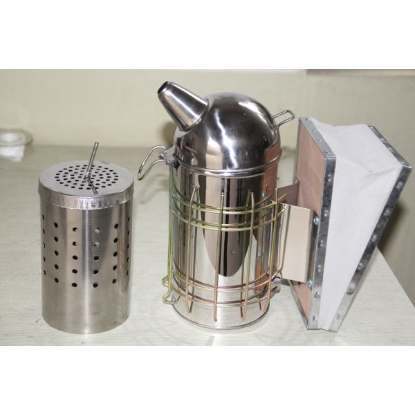 Европейский нержавеющая сталь Круглый пчелокурник пчеловодство с внутренней коробкой