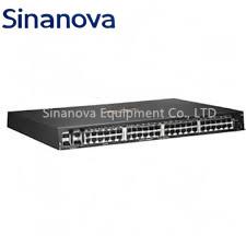 JL557A Commutateur Gigabit PoE+ Classe 4 à 48 ports avec 4 liaisons montantes SFP
 d'origine, neuf, en stock