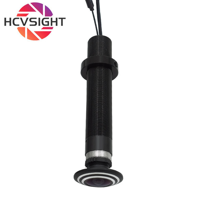 1.66mm Wide-angle Peephole Camera Supports Two-way Audio Communication