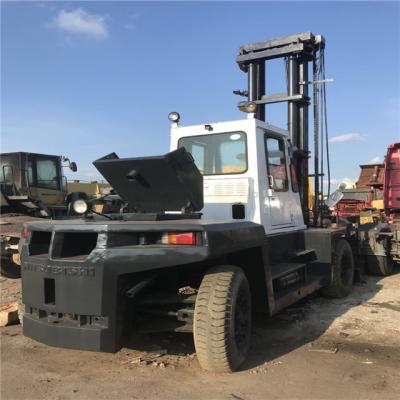 USED MITSUBISHI JAPANESE 10tons FORKLIFT in good condition and cheap welcome purchase