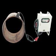 Preheating And Heating Strip For Automatic Assembly Line Welding Process