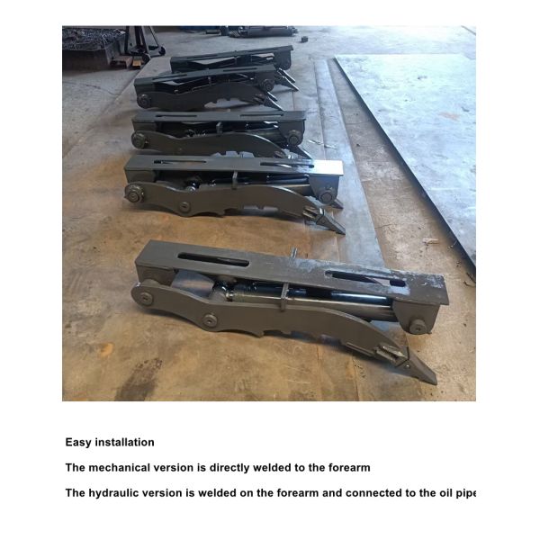 Настраиваемая прочная мини экскаваторная гидравлическая привязка пальца Q345B NM400 handox500