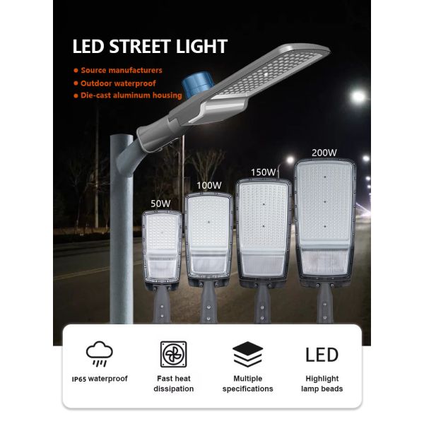 KCD 5000 Люмен Алюминиевый взрывозащищенный декоративный промышленный OEM 150 Вт Электрическая электростанция Садовый деревенский светодиодный уличный фонарь