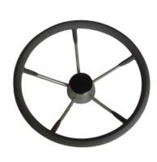 STAINLESS STEEL DESTROYER WHEELS W/ PVC FOAM COVER