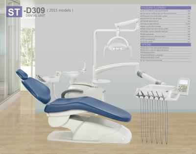 High quality dental chair with 9 memory, LED light, CE & ISO approved