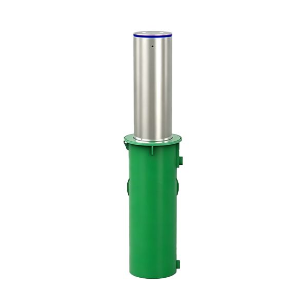 No Drainage Required IP68 Waterproof Stainless Steel Automatic Retractable Bollard for Driveway Security