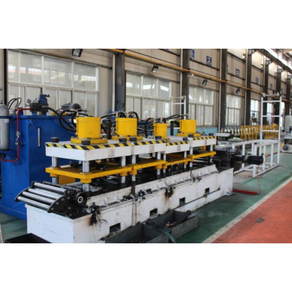 Automatic Z Purlin Roll Forming Machine For Roof Panel Making 1.5mm-3.0mm