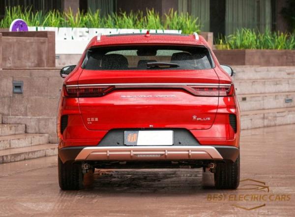 High Efficiency Engine 280Nm BYD Electric Car 1680mm Song Plus EV