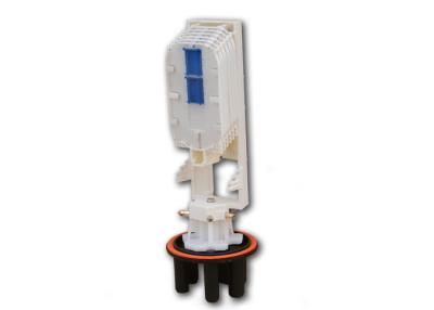 72 fechamento da tala da fibra óptica da abóbada dos núcleos FTTH com 7 portos do cabo, ABS PP IP68