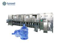 Machine de remplissage de bouteilles en plastique automatique de 4 têtes 600BPH