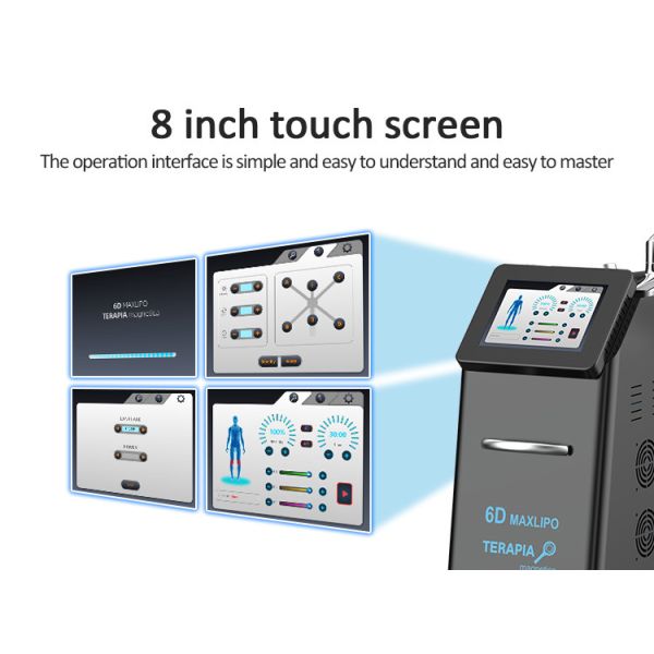 Máquina de congelación de grasa corporal no quirúrgica de enfriamiento por aire Equipo de contorno corporal