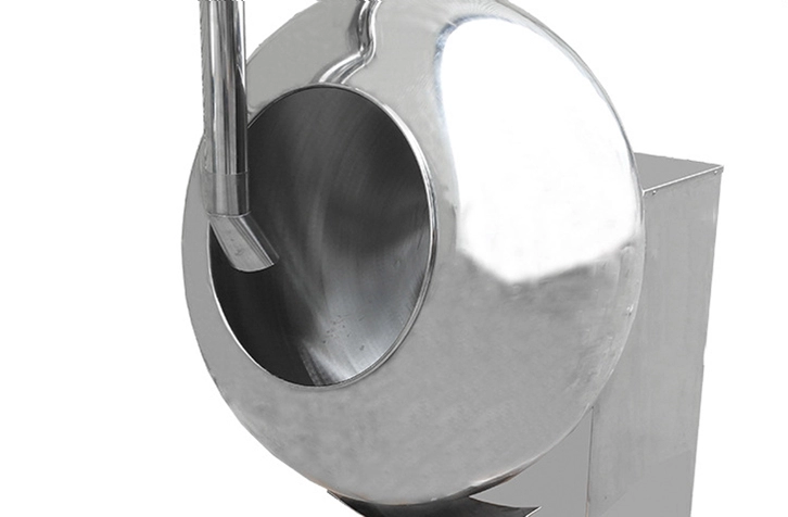 Laboratory Automation Peanut Film Tablet Coating Machine