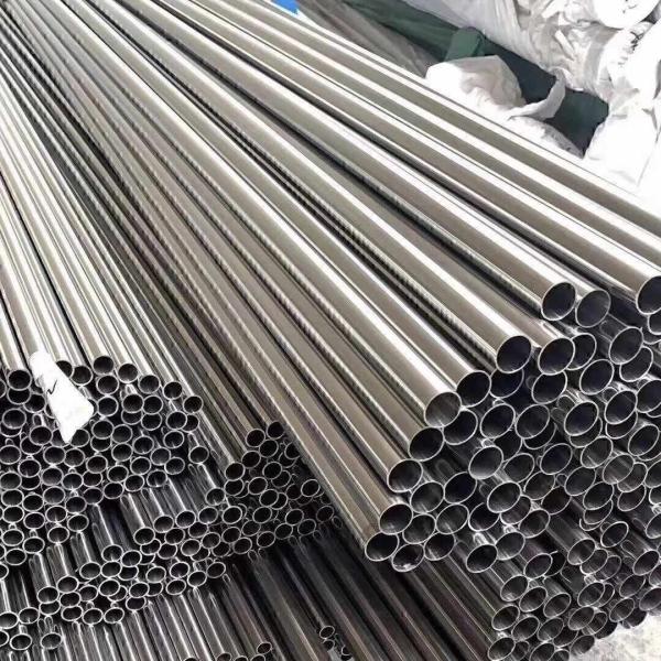 SS 316L Stainless Steel Welded Tube Cold Rolled Hot Rolled For Mechanical Equipment
