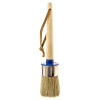 Cerdas naturais que limpam escovas de pintura do giz para pintar 45mm