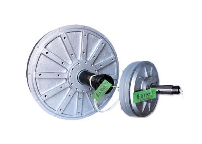 Torque do começo do fluxo axial de alta velocidade do gerador de ímã permanente baixo