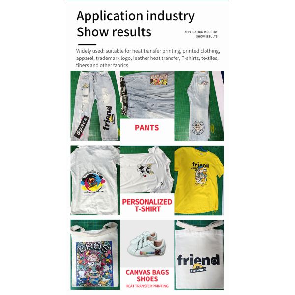 FCOLOR 30cm XP600 DTF Printer Roll-to-Roll Automatic T-Shirt Printing Machine with Shaker & Dryer for Small Business