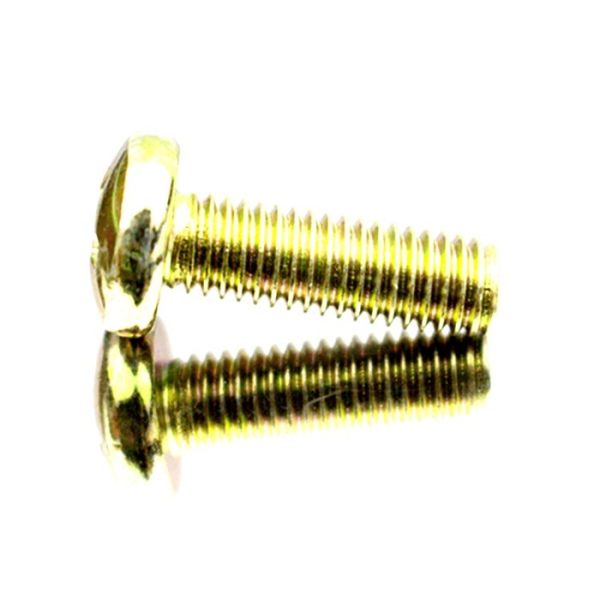 OEM Cross Grooved Screw Yellow Zine Screws