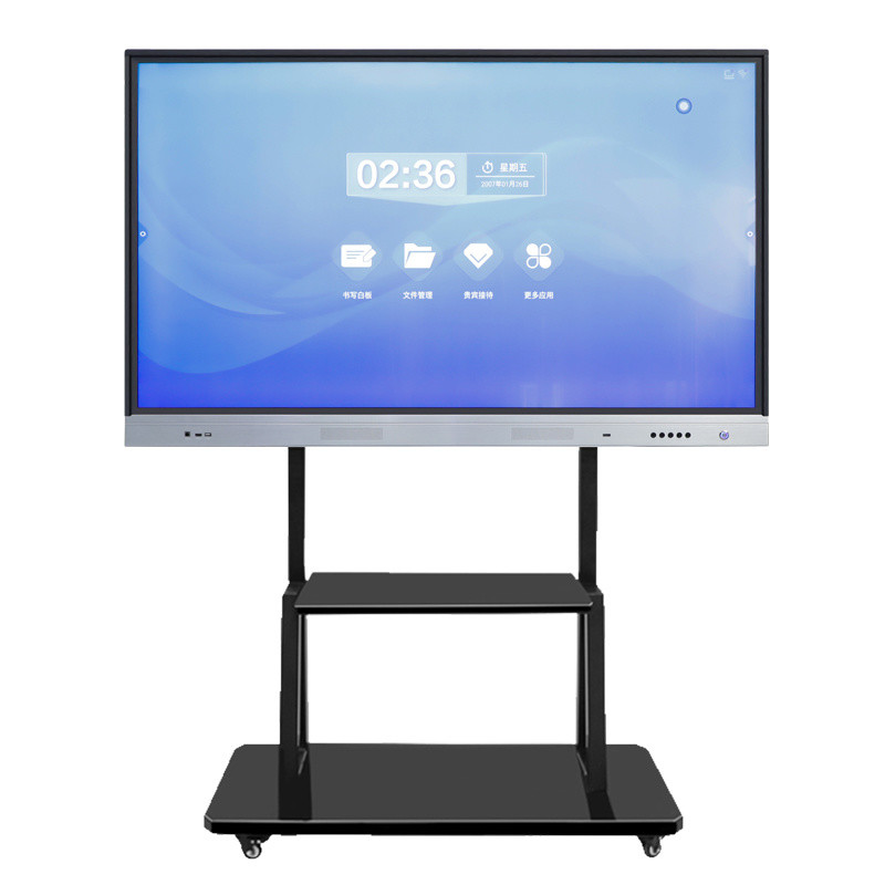 65 75 86 98 дюймовая интерактивная 4k доска для смарт-телевизоров All-in-one с камерой