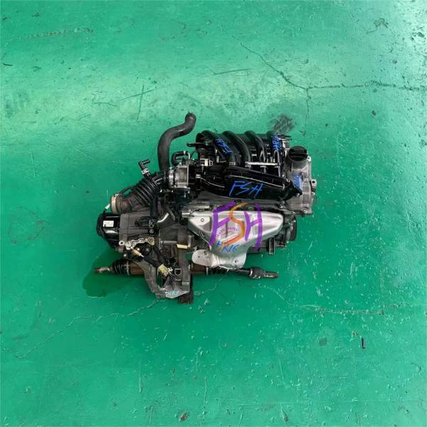 Low Emission Reliability Nissan 1.6L Used Gasoline HR16 Engine  For Economy Cars