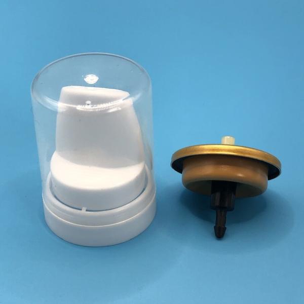 Reliable Hair Mousse Aerosol Actuator for Everyday Use - Durable Construction for Long-Term Styling