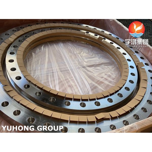 ASTM A240 F904L, UNS N08904, AWWA C207 Stainless Steel Slip On Flange, Flat Face