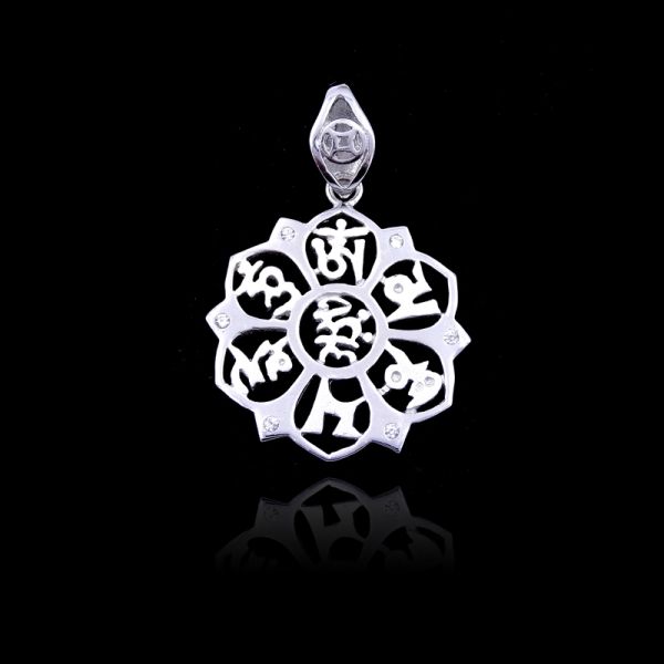 Plating Silver Pendant Jewelry 925 Plain Elegant Swan Pendant For Lady