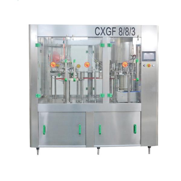 13000BPH-15000BPH Water Bottle Filling Machine MonoBlock Rinse