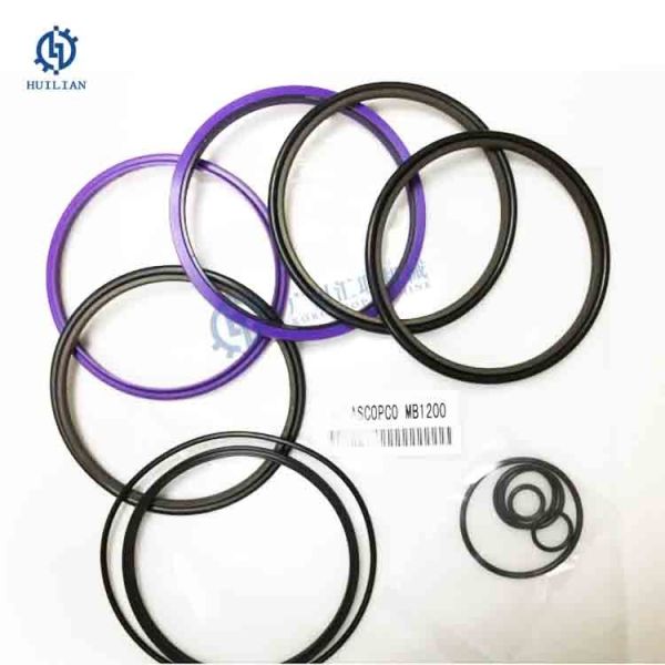 Rock Hammer Hydraulic Breaker 3363066890 Seal Kit Cylinder Oil Sealing Repair Kit MB1200