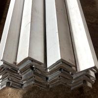 Perfil de aço inoxidável da calha de aço do pé 3000mm do igual do ângulo de SS304 ASTM
