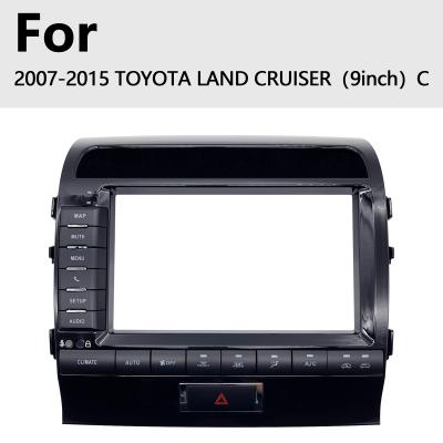 1280*720 2007-2015 Toyota Android Head Unit 9 Inch Bluetooth Supported
