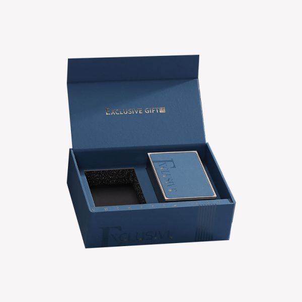 Косметическая жесткая картонная дисплейная коробка Магнитное эфирное масло Подарочная коробка