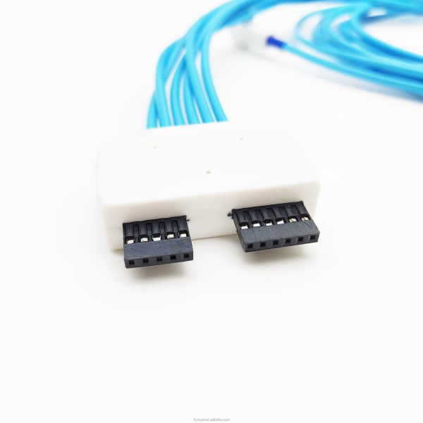 Медицинские кабели ЭКГ 4,0 мм ЭКГ Снег до 2,54 соединителя Медицинский провод