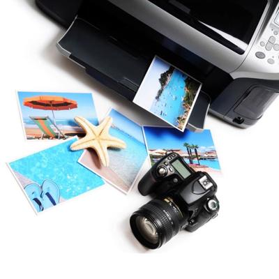 Glossy Matte Satin Silky 5R Photo Paper Compatible With HP EPSON And CANON Printer 180-260GSM