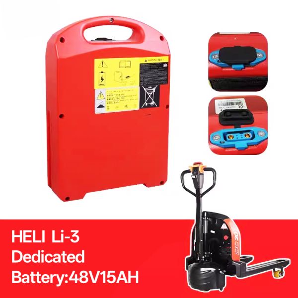 Electric Pallet Truck Battery 24V 40Ah Replacement for EP EPT20-15E2L and HELI Forklift Parts
