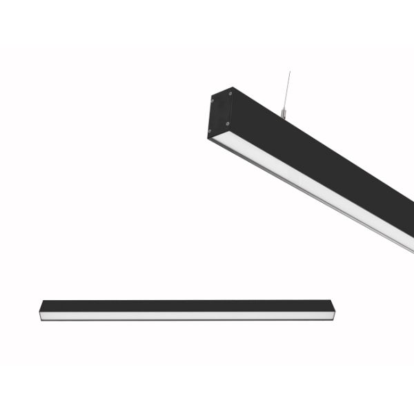 Kitchen 220 Volt Led 0-10Vdimmer Suspended LED Linear Light 48 W Beam Angle  4500lm