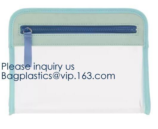 Oxo Bio Degradable Eco-Friendly Pvc Clear Plastic k Bag With Handle,Toothpaste Travel Toothbrush Bag Portable Pvc