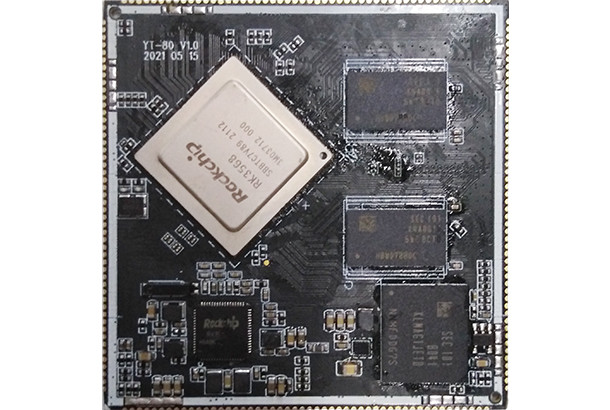 Рекламировать режим отверстия печати доски PCBA развития Rockchip RK3568 машины
