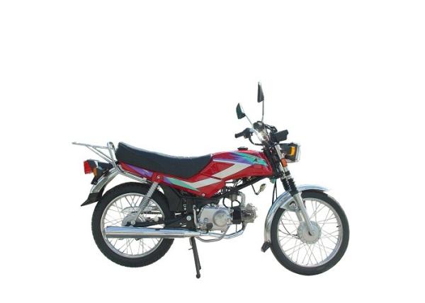 4 Stroke Electric Start Horizontal Engine Gas Powered Street Bikes 6L Fuel Tank