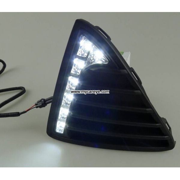 Ford Focus DRL LED daylight driving Lights kit autobody parts for sale