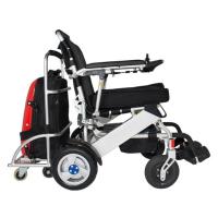 Cadeira de rodas elétrica deficiente do motor sem escova com a bateria de 24V 8Ah