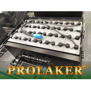 Lead Acid 500AH 48v Traction Battery For Heli Forklift 1500 Times